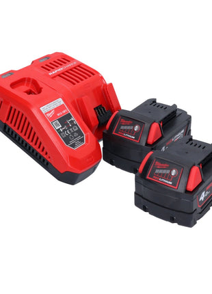 Milwaukee M18 ONEFHIWF1-402X Akumulatorowy klucz udarowy 18 V 2033 Nm 1″ bezszczotkowy + 2x akumulator 4,0 Ah + ładowarka + pudełko HD