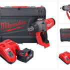 Clé à chocs sans fil Milwaukee M18 ONEFHIWF1-501X 18 V 2033 Nm 1″ brushless + 1x batterie 5,0 Ah + chargeur + boîtier HD
