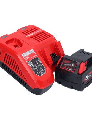 Milwaukee M18 ONEFHIWF1-501X Akku Schlagschrauber 18 V 2033 Nm 1″ Brushless + 1x Akku 5,0 Ah + Ladegerät + HD Box