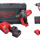 Clé à chocs sans fil Milwaukee M18 ONEFHIWF1-502X 18 V 2033 Nm 1″ brushless + 2x batterie 5,0 Ah + chargeur + boîtier HD