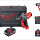 Clé à chocs sans fil Milwaukee M18 ONEFHIWF1-551X 18 V 2033 Nm 1″ brushless + 1x batterie 5,5 Ah + boîtier HD - sans chargeur
