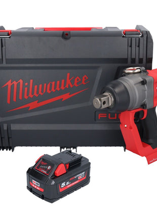 Milwaukee M18 ONEFHIWF1-551X Akku Schlagschrauber 18 V 2033 Nm 1″ Brushless + 1x Akku 5,5 Ah + HD Box - ohne Ladegerät