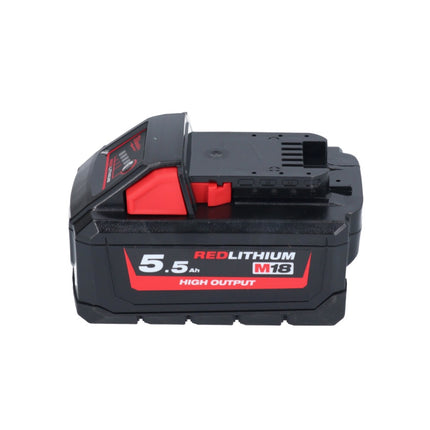 Clé à chocs sans fil Milwaukee M18 ONEFHIWF1-551X 18 V 2033 Nm 1″ brushless + 1x batterie 5,5 Ah + boîtier HD - sans chargeur