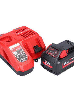 Clé à chocs sans fil Milwaukee M18 ONEFHIWF1-551X 18 V 2033 Nm 1″ brushless + 1x batterie 5,5 Ah + chargeur + boîtier HD