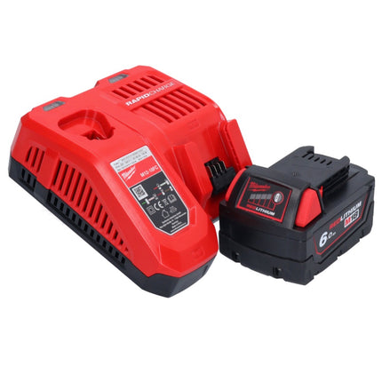 Clé à chocs sans fil Milwaukee M18 ONEFHIWF1-601X 18 V 2033 Nm 1″ brushless + 1x batterie 6,0 Ah + chargeur + boîtier HD