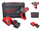 Milwaukee M18 ONEFHIWF1-602X Akku Schlagschrauber 18 V 2033 Nm 1″ Brushless + 2x Akku 6,0 Ah + Ladegerät + HD Box