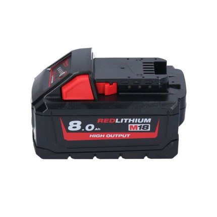 Milwaukee M18 ONEFHIWF1-801X Clé à choc sans fil 18 V 2033 Nm 1 Brushless + 1x batterie 8,0 Ah + HD Box - sans chargeur