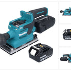 Makita DBO 381 F1U Ponceuse vibrante sans fil 18 V 93 x 185 mm Brushless + 1x batterie 3,0 Ah - sans chargeur