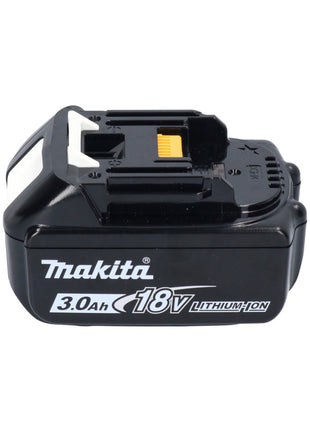 Makita DBO 381 F1U Ponceuse vibrante sans fil 18 V 93 x 185 mm Brushless + 1x batterie 3,0 Ah - sans chargeur