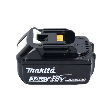 Makita DBO 381 F1U Ponceuse vibrante sans fil 18 V 93 x 185 mm Brushless + 1x batterie 3,0 Ah - sans chargeur