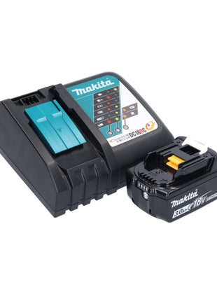 Makita DBO 381 RF1U Ponceuse vibrante sans fil 18 V 93 x 185 mm Brushless + 1x batterie 3,0 Ah + chargeur