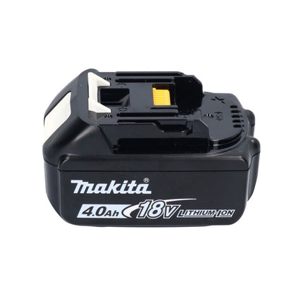 Makita DBO 381 M1U Ponceuse vibrante sans fil 18 V 93 x 185 mm Brushless + 1x batterie 4,0 Ah - sans chargeur