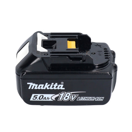 Makita DBO 381 T1U Ponceuse vibrante sans fil 18 V 93 x 185 mm Brushless + 1x batterie 5,0 Ah - sans chargeur