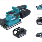 Makita DBO 381 T1U Ponceuse vibrante sans fil 18 V 93 x 185 mm Brushless + 1x batterie 5,0 Ah - sans chargeur