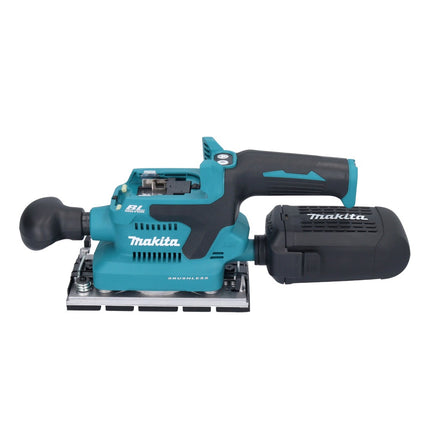 Makita DBO 381 RT1U Ponceuse vibrante sans fil 18 V 93 x 185 mm Brushless + 1x batterie 5,0 Ah + chargeur