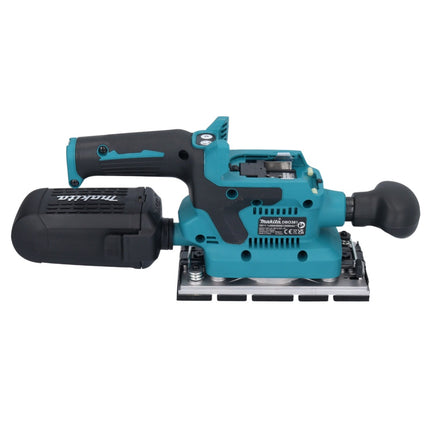 Makita DBO 381 G1U Ponceuse vibrante sans fil 18 V 93 x 185 mm Brushless + 1x batterie 6,0 Ah - sans chargeur