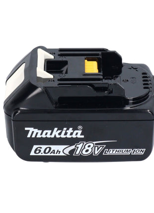 Makita DBO 381 G1U Ponceuse vibrante sans fil 18 V 93 x 185 mm Brushless + 1x batterie 6,0 Ah - sans chargeur