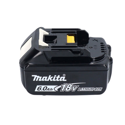 Makita DBO 381 G1U Ponceuse vibrante sans fil 18 V 93 x 185 mm Brushless + 1x batterie 6,0 Ah - sans chargeur