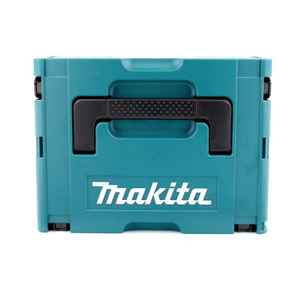 Makita DBO 381 RFJU ponceuse orbitale sans fil 18 V 93 x 185 mm sans balais + 2x batterie 3,0 Ah + chargeur + Makpac