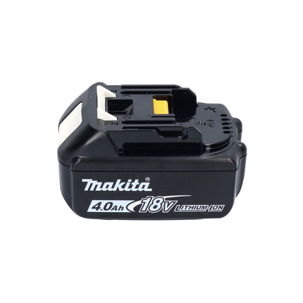Makita DBO 381 M1JU Ponceuse vibrante sans fil 18 V 93 x 185 mm Brushless + 1x batterie 4,0 Ah + Makpac - sans chargeur
