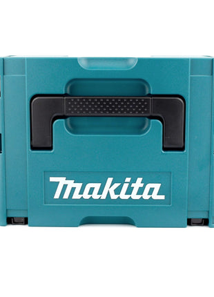 Makita DBO 381 RGJU Akumulatorowa szlifierka oscylacyjna 18 V 93 x 185 mm bezszczotkowa + 2x akumulator 6,0 Ah + ładowarka + Makpac