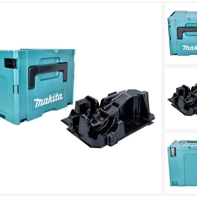 Makita Makpac 4 system Coffret 395 x 295 x 315 mm + insert assorti pour DGA 511 /513 / 514 / 515 / 517 /519 et DHR 243