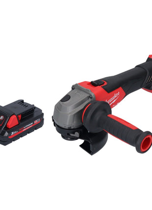 Meuleuse d'angle sur batterie Milwaukee M18 FSAG125X-301 18 V 125 mm sans balais + 1x batterie 3,0 Ah - sans chargeur