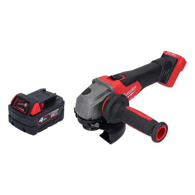 Milwaukee M18 FSAG125X-401 Meuleuse d'angle sans fil 18 V 125 mm Brushless + 1x batterie 4,0 Ah - sans chargeur