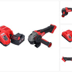 Milwaukee M18 FSAG125X-401 Meuleuse d'angle sans fil 18 V 125 mm Brushless + 1x batterie 4,0 Ah + chargeur