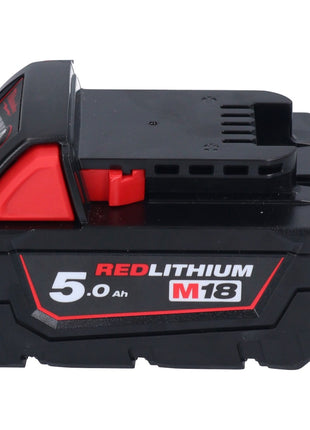 Milwaukee M18 FSAG125X-501 Akumulatorowa szlifierka kątowa 18 V 125 mm bezszczotkowa + 1x akumulator 5,0 Ah - bez ładowarki