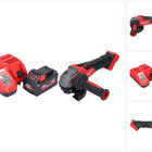 Milwaukee M18 FSAG125X-551 Meuleuse d'angle sans fil 18 V 125 mm Brushless + 1x batterie 5,5 Ah + chargeur