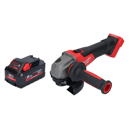 Milwaukee M18 FSAG125X-801 Meuleuse d'angle sans fil 18 V 125 mm Brushless + 1x batterie 8,0 Ah - sans chargeur