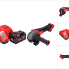 Milwaukee M18 FSAG125X-801 Meuleuse d'angle sans fil 18 V 125 mm Brushless + 1x batterie 8,0 Ah + chargeur