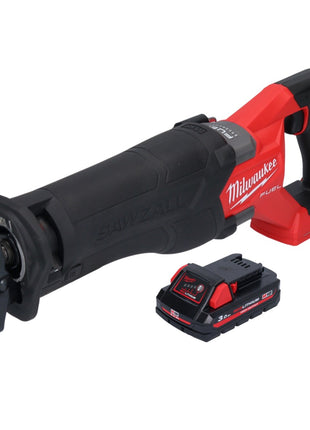 Milwaukee M18 FSZ-301 Scie sabre Recipro sans fil 18 V brushless battery + 1x 3.0 Ah battery - sans kit chargeur