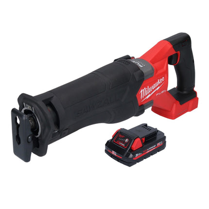 Milwaukee M18 FSZ-301 Scie sabre Recipro sans fil 18 V brushless battery + 1x 3.0 Ah battery - sans kit chargeur