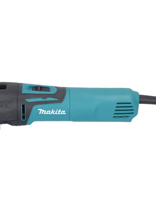 Herramienta multifuncional Makita TM 3010 CX3J 320 W OIS / Starlock + set de accesorios 59 piezas + Makpac