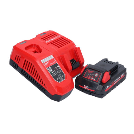 Milwaukee M18 FSZ-301 Scie sabre Recipro sans fil 18 V Brushless batterie + 1x 3.0 Ah batterie + chargeur