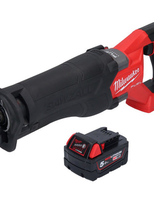 Milwaukee M18 FSZ-501 batería Sierra sable alternativa 18 V sin escobillas + 1x batería 5,0 Ah - sin cargador