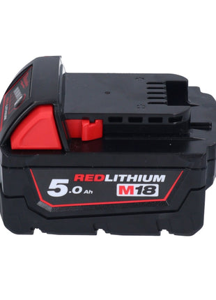 Milwaukee M18 FSZ-501 batería Sierra sable alternativa 18 V sin escobillas + 1x batería 5,0 Ah - sin cargador