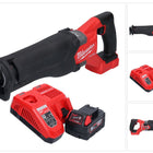 Milwaukee M18 FSZ-501 Recipro Sbelsge 18 V Brushless batterie + 1x 5.0 Ah batterie + chargeur