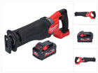 Milwaukee M18 FSZ-551 Batterie Recipro Sbelsge 18 V Brushless + 1x batterie 5,5 Ah - sans kit chargeur