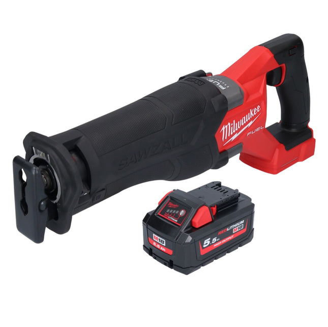 Milwaukee M18 FSZ-551 Batterie Recipro Sbelsge 18 V Brushless + 1x batterie 5,5 Ah - sans kit chargeur