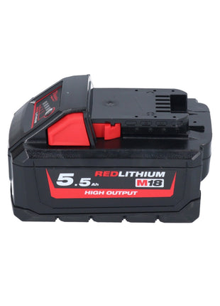 Milwaukee M18 FSZ-551 Batterie Recipro Sbelsge 18 V Brushless + 1x batterie 5,5 Ah - sans kit chargeur