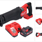 Milwaukee M18 FSZ-551 Recipro Sbelsge 18 V Brushless batterie + 1x 5.5 Ah batterie + chargeur
