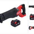 Batterie Milwaukee M18 FSZ-601 Scie sabre Recipro 18 V sans balais + 1x batterie 6,0 Ah - sans chargeur