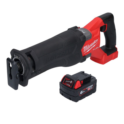 Batterie Milwaukee M18 FSZ-601 Scie sabre Recipro 18 V sans balais + 1x batterie 6,0 Ah - sans chargeur