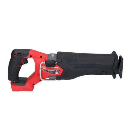 Batterie Milwaukee M18 FSZ-601 Scie sabre Recipro 18 V brushless + 1x batterie 6,0 Ah + chargeur