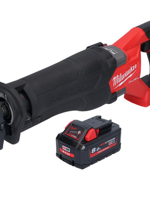 Milwaukee M18 FSZ-801 batería Sierra de sable alternativa 18 V sin escobillas + 1x batería 8,0 Ah - sin cargador