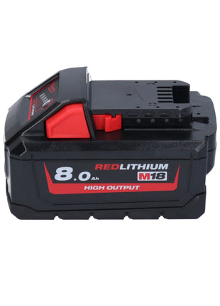 Milwaukee M18 FSZ-801 batería Sierra de sable alternativa 18 V sin escobillas + 1x batería 8,0 Ah - sin cargador