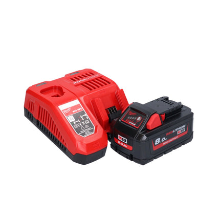 Milwaukee M18 FSZ-801 Scie sabre Recipro sans fil 18 V Brushless batterie + 1x 8.0 Ah batterie + chargeur